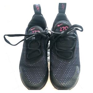 Little boys Nike Air Max 270